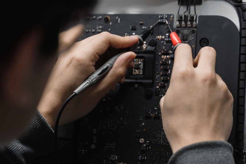 a clear troubleshooting path