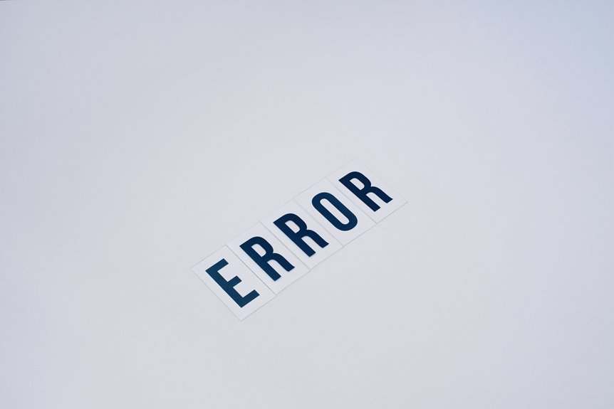 common errors and smart corrections