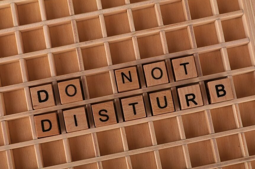 helpful approaches to address interruptions in use
