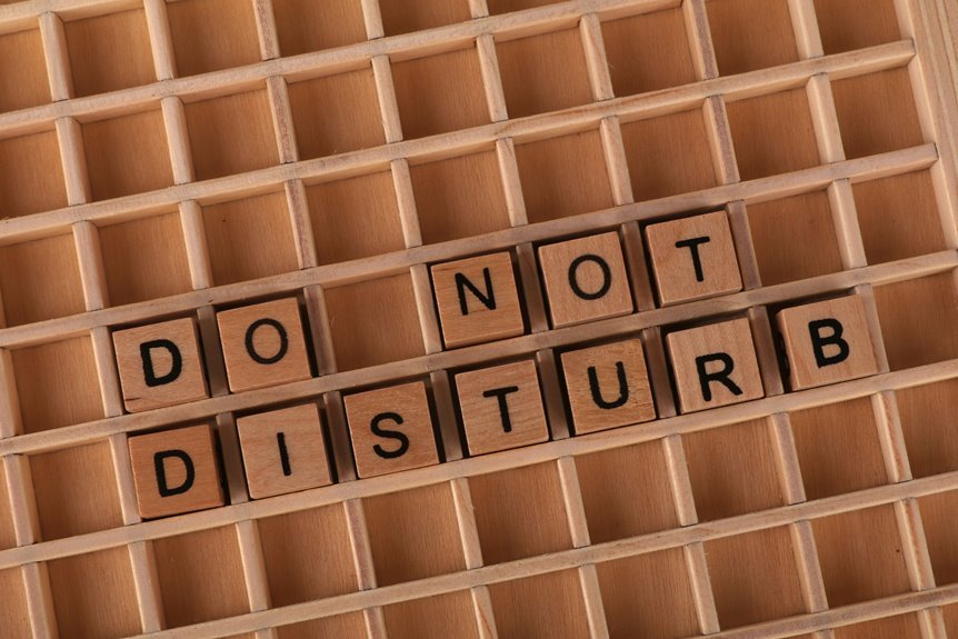helpful approaches to address interruptions in use